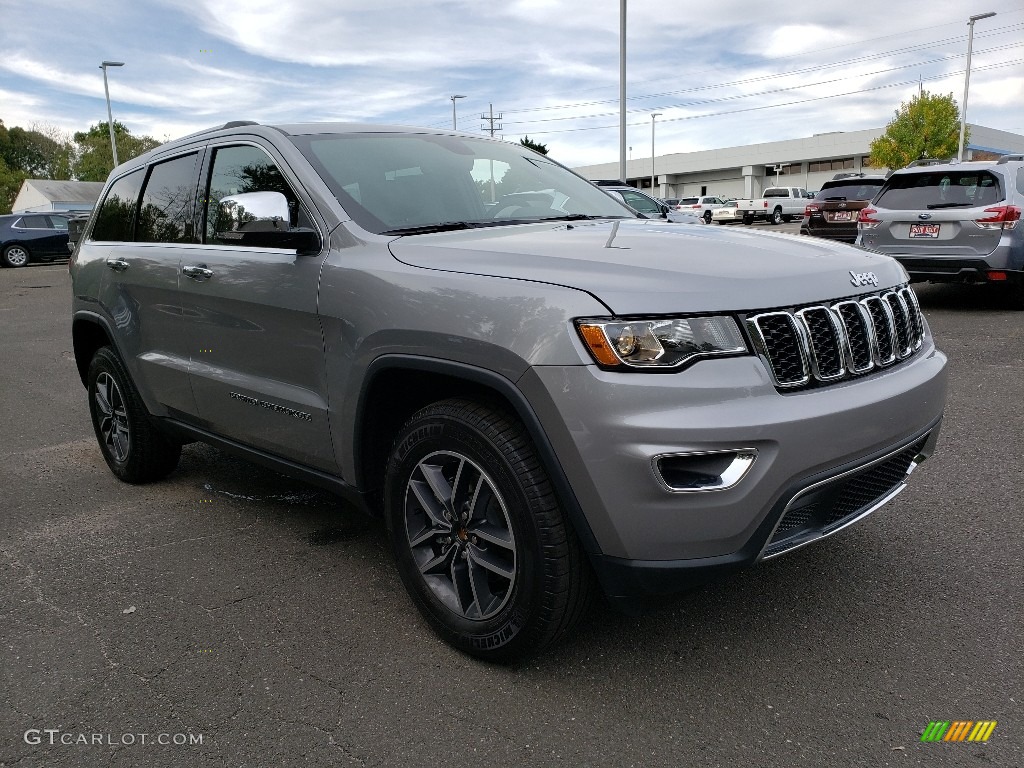 Billet Silver Metallic Jeep Grand Cherokee