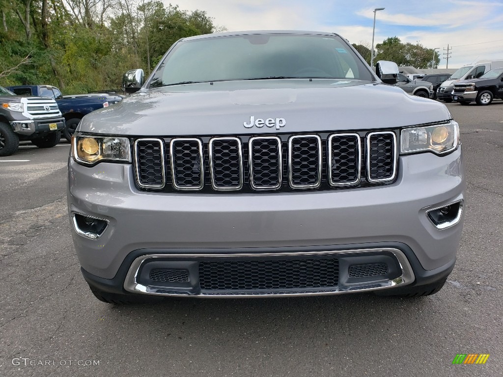 2019 Grand Cherokee Limited 4x4 - Billet Silver Metallic / Black photo #2