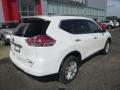 2014 Moonlight White Nissan Rogue SV AWD  photo #4