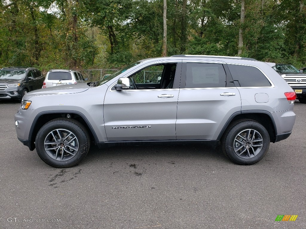 2019 Grand Cherokee Limited 4x4 - Billet Silver Metallic / Black photo #3