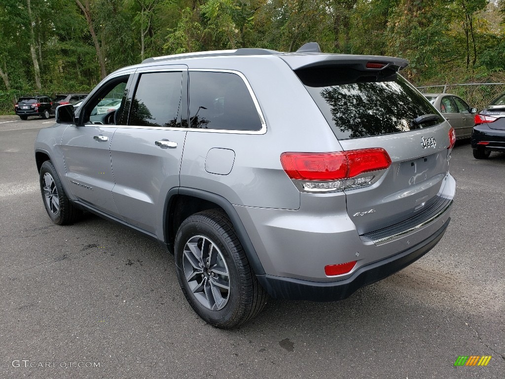 2019 Grand Cherokee Limited 4x4 - Billet Silver Metallic / Black photo #4
