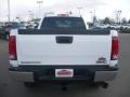 2009 Summit White GMC Sierra 3500HD Work Truck Crew Cab 4x4  photo #5