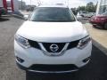 2014 Moonlight White Nissan Rogue SV AWD  photo #9
