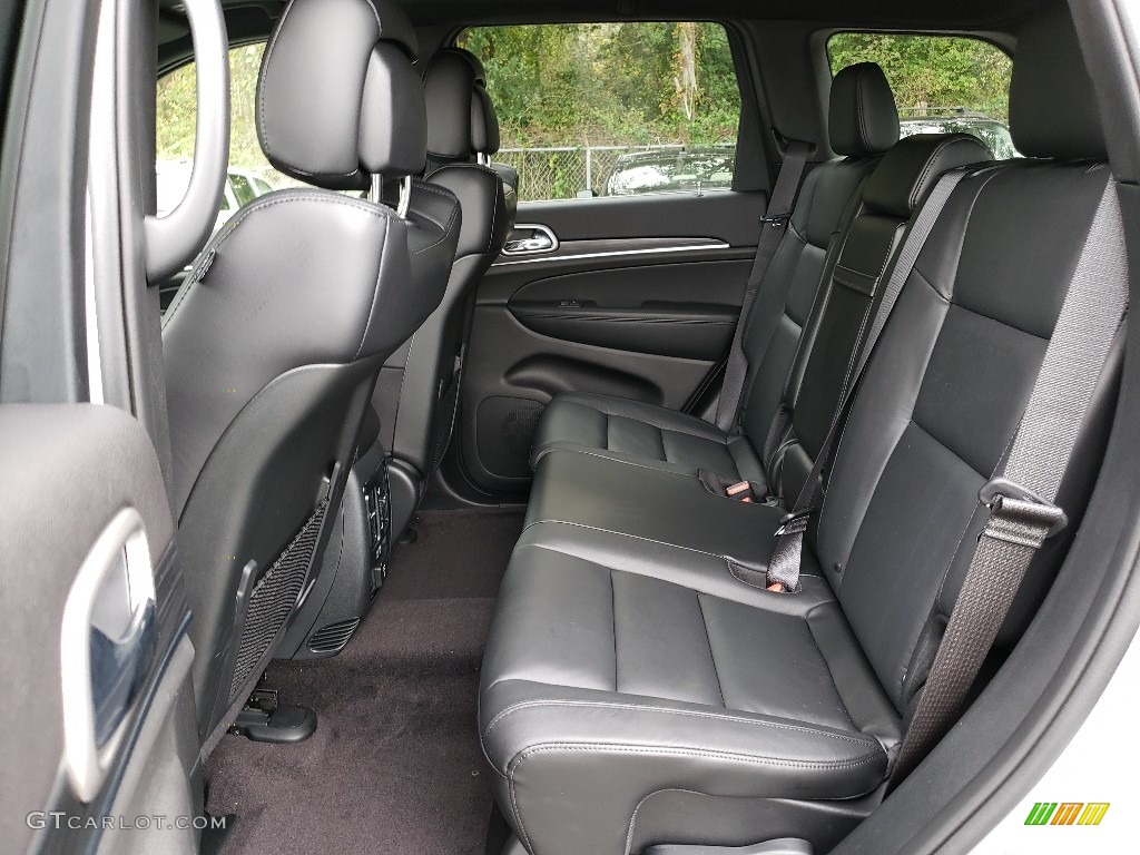 2019 Grand Cherokee Limited 4x4 - Billet Silver Metallic / Black photo #6