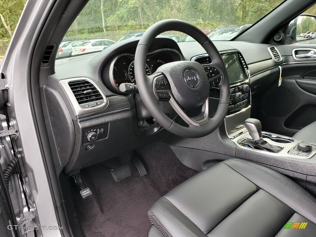 2019 Grand Cherokee Limited 4x4 - Billet Silver Metallic / Black photo #7