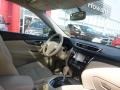 2014 Moonlight White Nissan Rogue SV AWD  photo #11