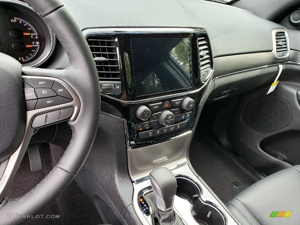 2019 Grand Cherokee Limited 4x4 - Billet Silver Metallic / Black photo #10