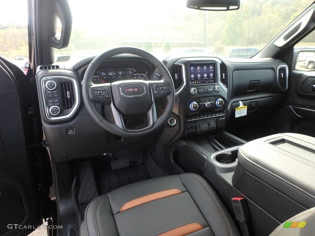 2019 Sierra 1500 AT4 Crew Cab 4WD - Onyx Black / Jet Black photo #12