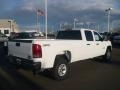 Summit White - Sierra 3500HD Work Truck Crew Cab 4x4 Photo No. 6