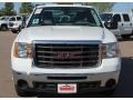 2009 Summit White GMC Sierra 3500HD Extended Cab 4x4 Chassis  photo #3