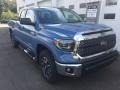 2019 Cavalry Blue Toyota Tundra TRD Off Road Double Cab 4x4  photo #1