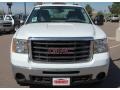 2009 Summit White GMC Sierra 3500HD Extended Cab 4x4 Chassis  photo #2