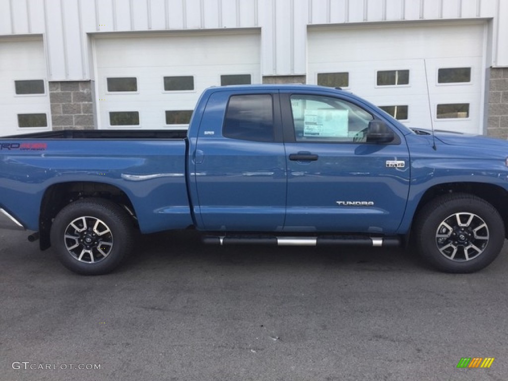 2019 Tundra TRD Off Road Double Cab 4x4 - Cavalry Blue / Graphite photo #2