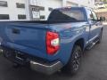 2019 Cavalry Blue Toyota Tundra TRD Off Road Double Cab 4x4  photo #3
