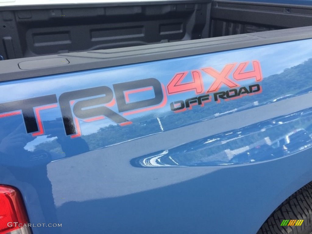 2019 Tundra TRD Off Road Double Cab 4x4 - Cavalry Blue / Graphite photo #7