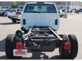 2009 Summit White GMC Sierra 3500HD Regular Cab 4x4 Chassis  photo #3