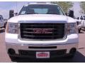 2009 Summit White GMC Sierra 3500HD Extended Cab 4x4 Chassis  photo #2