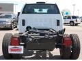 2009 Summit White GMC Sierra 3500HD Extended Cab 4x4 Chassis  photo #3