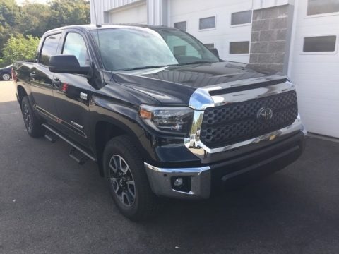 2019 Toyota Tundra TRD Off Road CrewMax 4x4 Data, Info and Specs