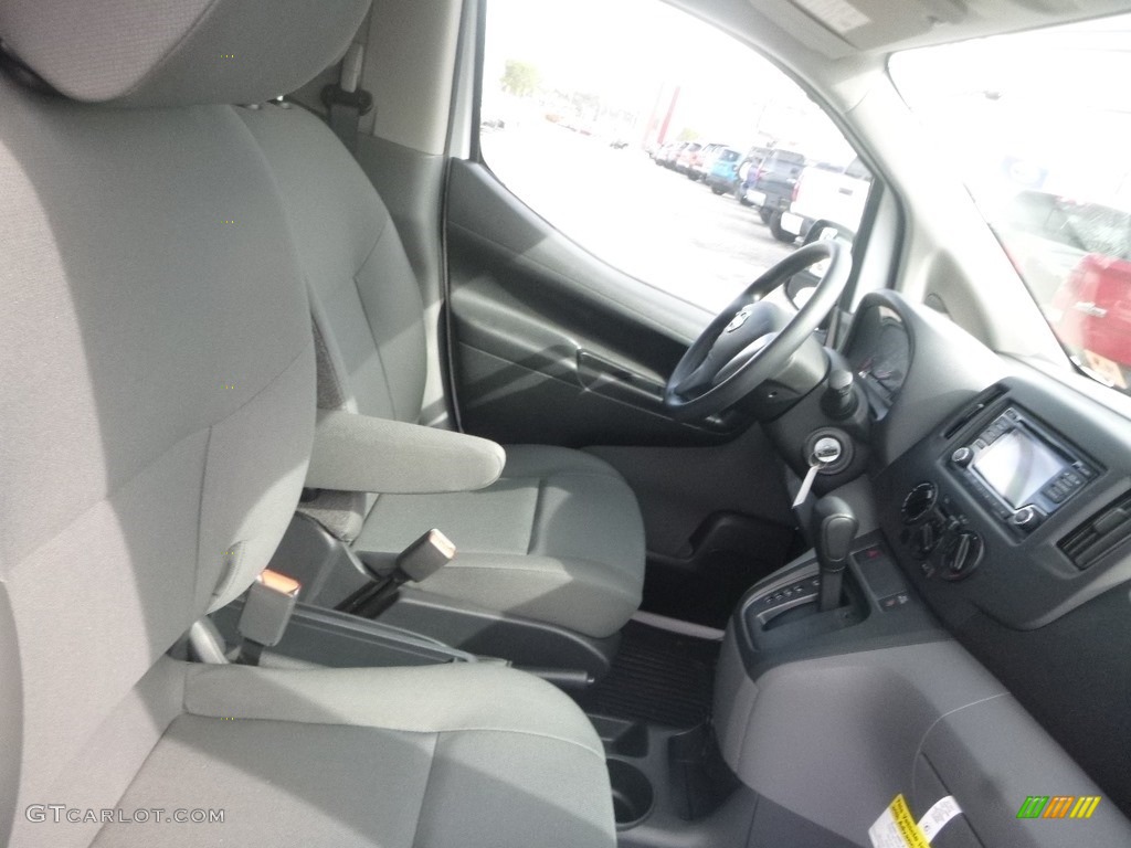 Gray Interior 2019 Nissan NV200 S Photo #129937198
