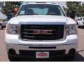 Summit White - Sierra 3500HD Extended Cab 4x4 Chassis Photo No. 2