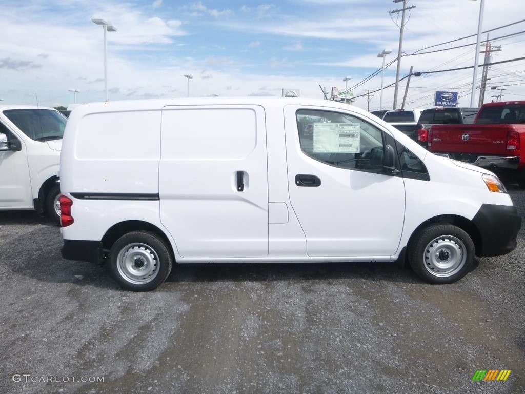 Fresh Powder White 2019 Nissan NV200 S Exterior Photo #129937246