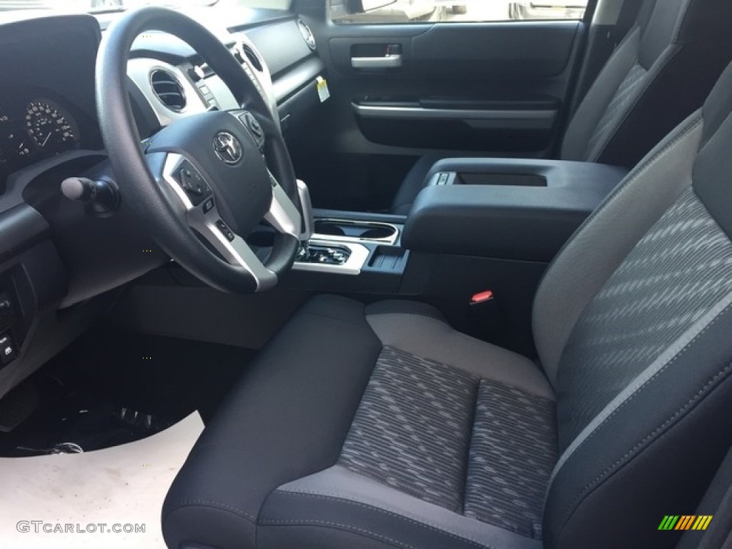 2019 Tundra TRD Off Road CrewMax 4x4 - Midnight Black Metallic / Graphite photo #15