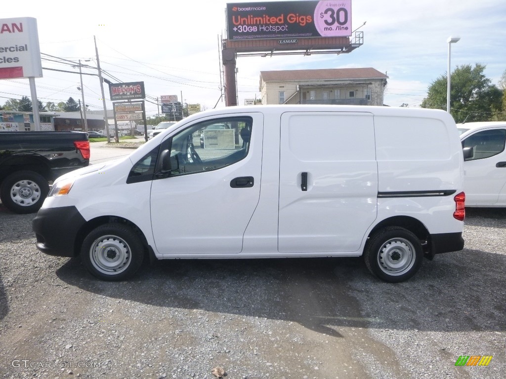 2019 NV200 S - Fresh Powder White / Gray photo #9