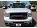 Summit White - Sierra 3500HD Regular Cab 4x4 Chassis Photo No. 2