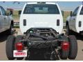 2009 Summit White GMC Sierra 3500HD Extended Cab 4x4 Chassis  photo #3
