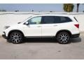 2019 White Diamond Pearl Honda Pilot Touring  photo #9