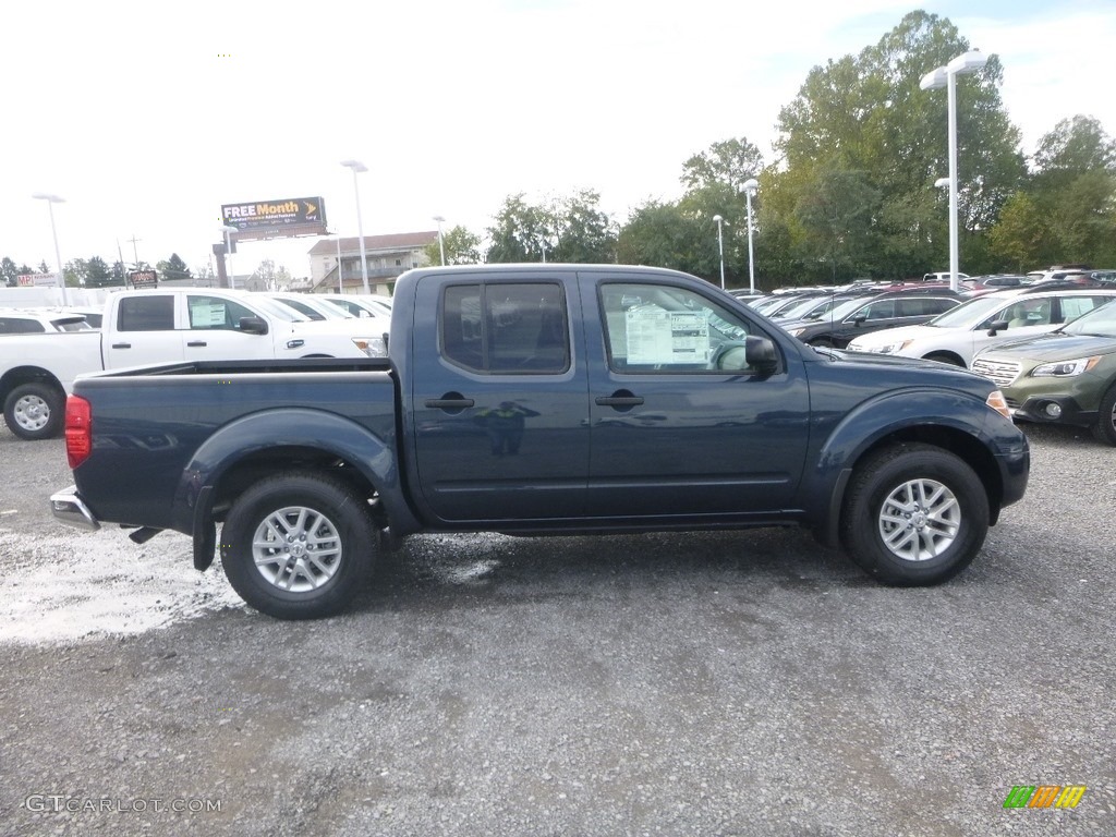 2018 Frontier SV Crew Cab 4x4 - Arctic Blue Metallic / Steel photo #3