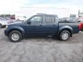 2018 Arctic Blue Metallic Nissan Frontier SV Crew Cab 4x4  photo #7