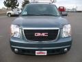 2009 Stealth Gray Metallic GMC Yukon SLT 4x4  photo #2