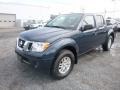 2018 Arctic Blue Metallic Nissan Frontier SV Crew Cab 4x4  photo #8