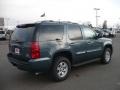 2009 Stealth Gray Metallic GMC Yukon SLT 4x4  photo #6