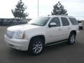 2009 White Diamond Tricoat GMC Yukon Denali AWD  photo #3