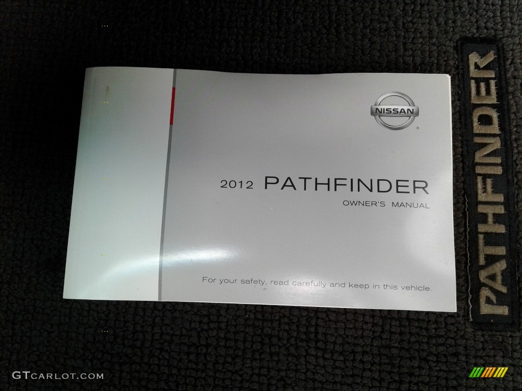 2012 Pathfinder S 4x4 - Dark Slate / Graphite photo #27