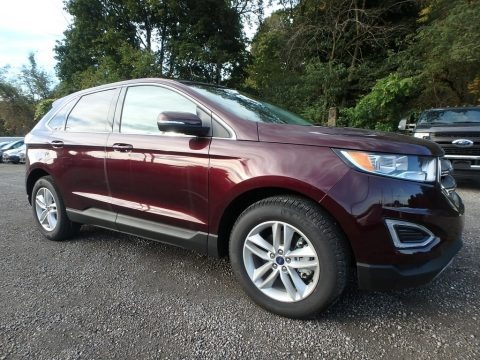 2018 Ford Edge SEL Data, Info and Specs