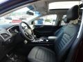 2018 Ford Edge Ebony Interior Front Seat Photo