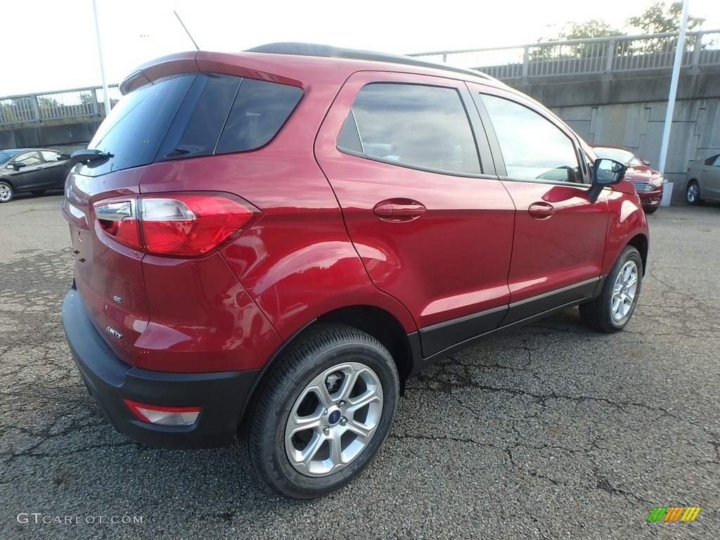 2018 EcoSport SE 4WD - Ruby Red / Ebony Black photo #2