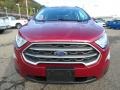 2018 Ruby Red Ford EcoSport SE 4WD  photo #8