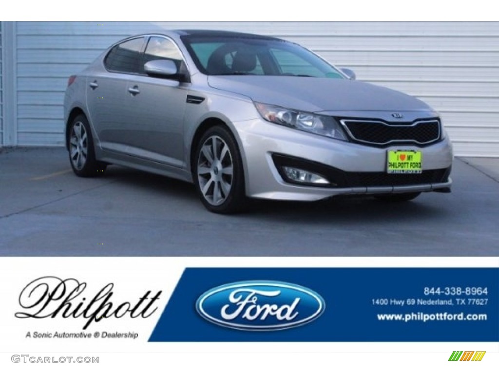 2013 Optima SX - Satin Metal Metallic / Black photo #1