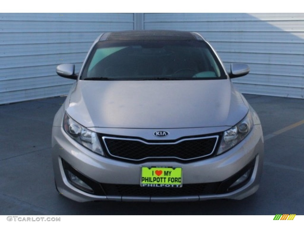 2013 Optima SX - Satin Metal Metallic / Black photo #2