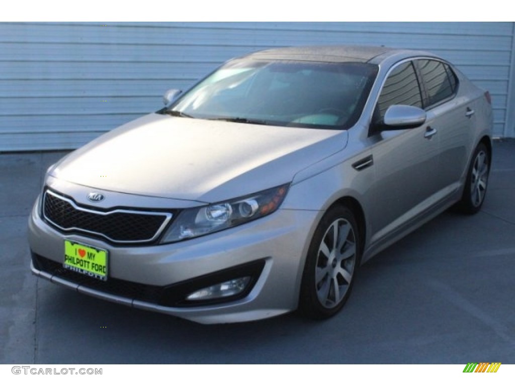 2013 Optima SX - Satin Metal Metallic / Black photo #3