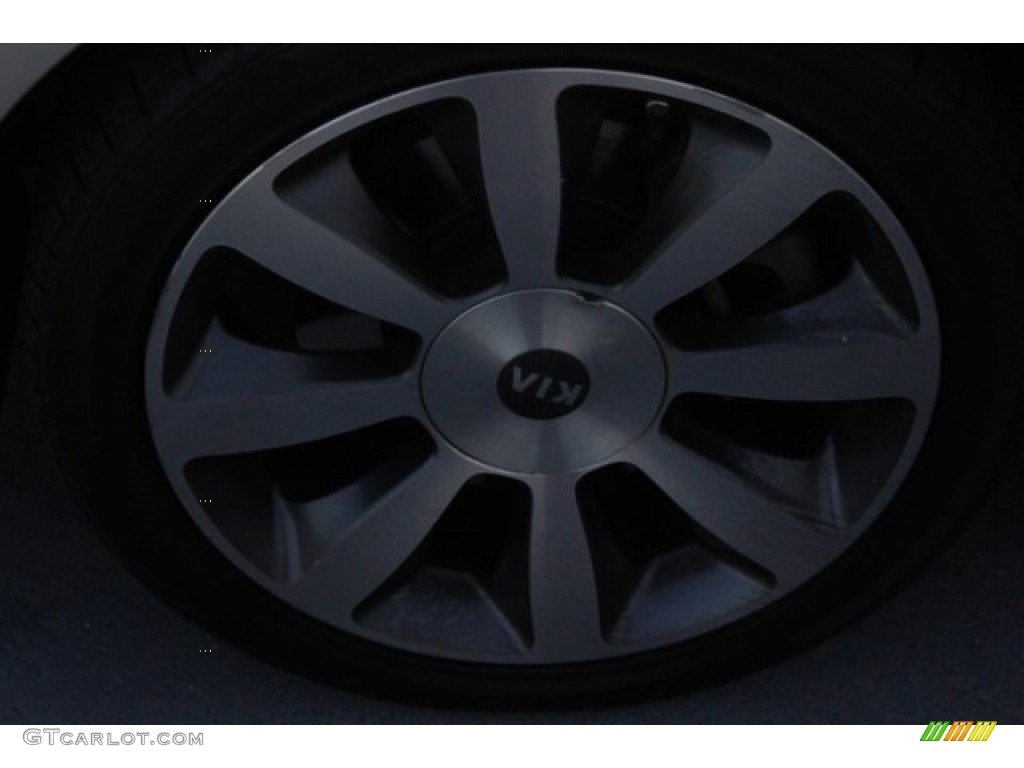 2013 Optima SX - Satin Metal Metallic / Black photo #5