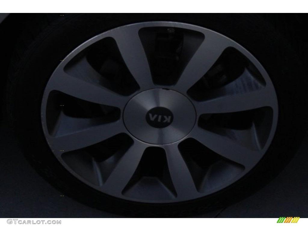 2013 Optima SX - Satin Metal Metallic / Black photo #6