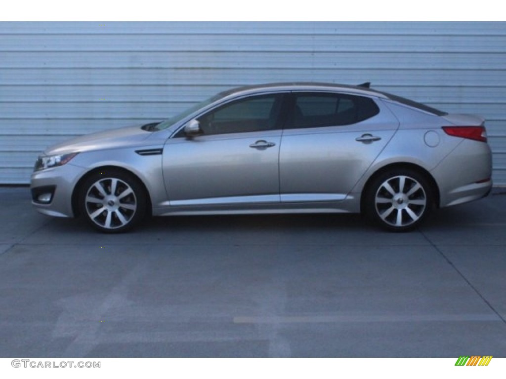 2013 Optima SX - Satin Metal Metallic / Black photo #7