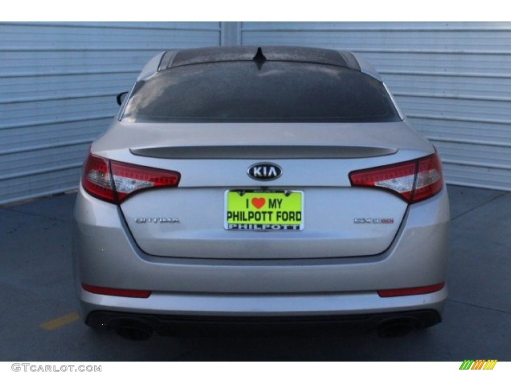 2013 Optima SX - Satin Metal Metallic / Black photo #9