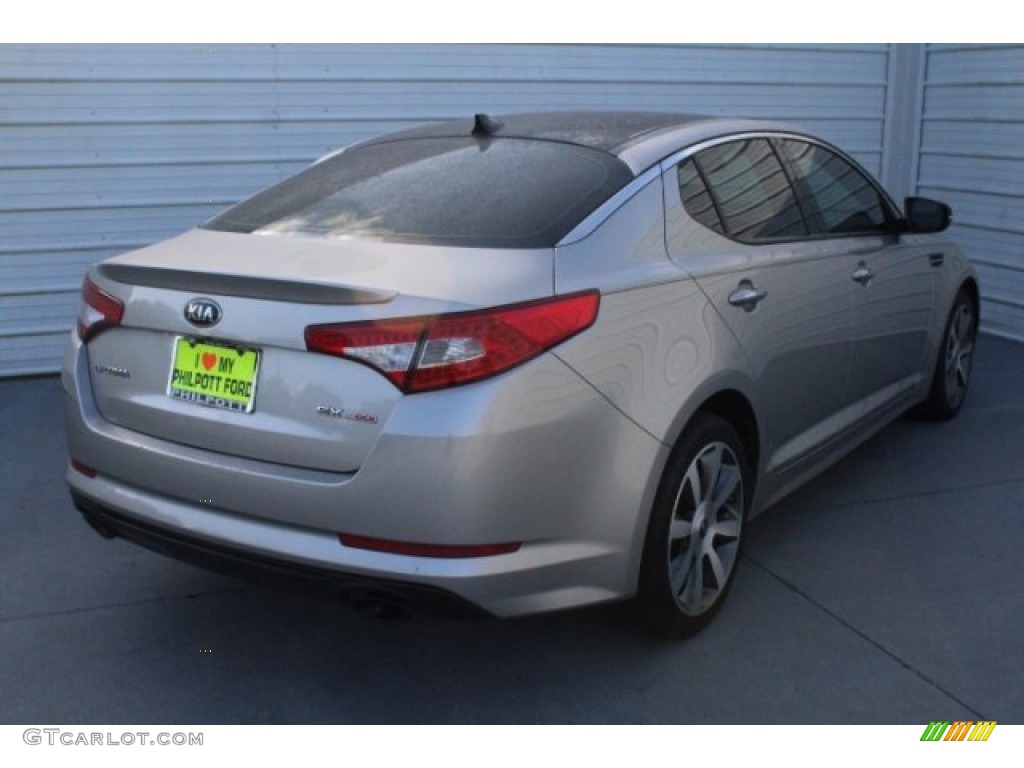 2013 Optima SX - Satin Metal Metallic / Black photo #10